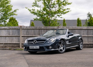 2008 MERCEDES-BENZ (R230) SL63 AMG