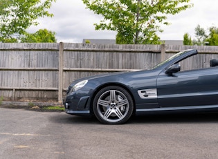 2008 MERCEDES-BENZ (R230) SL63 AMG