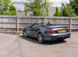 2008 MERCEDES-BENZ (R230) SL63 AMG