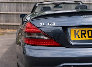 2008 MERCEDES-BENZ (R230) SL63 AMG