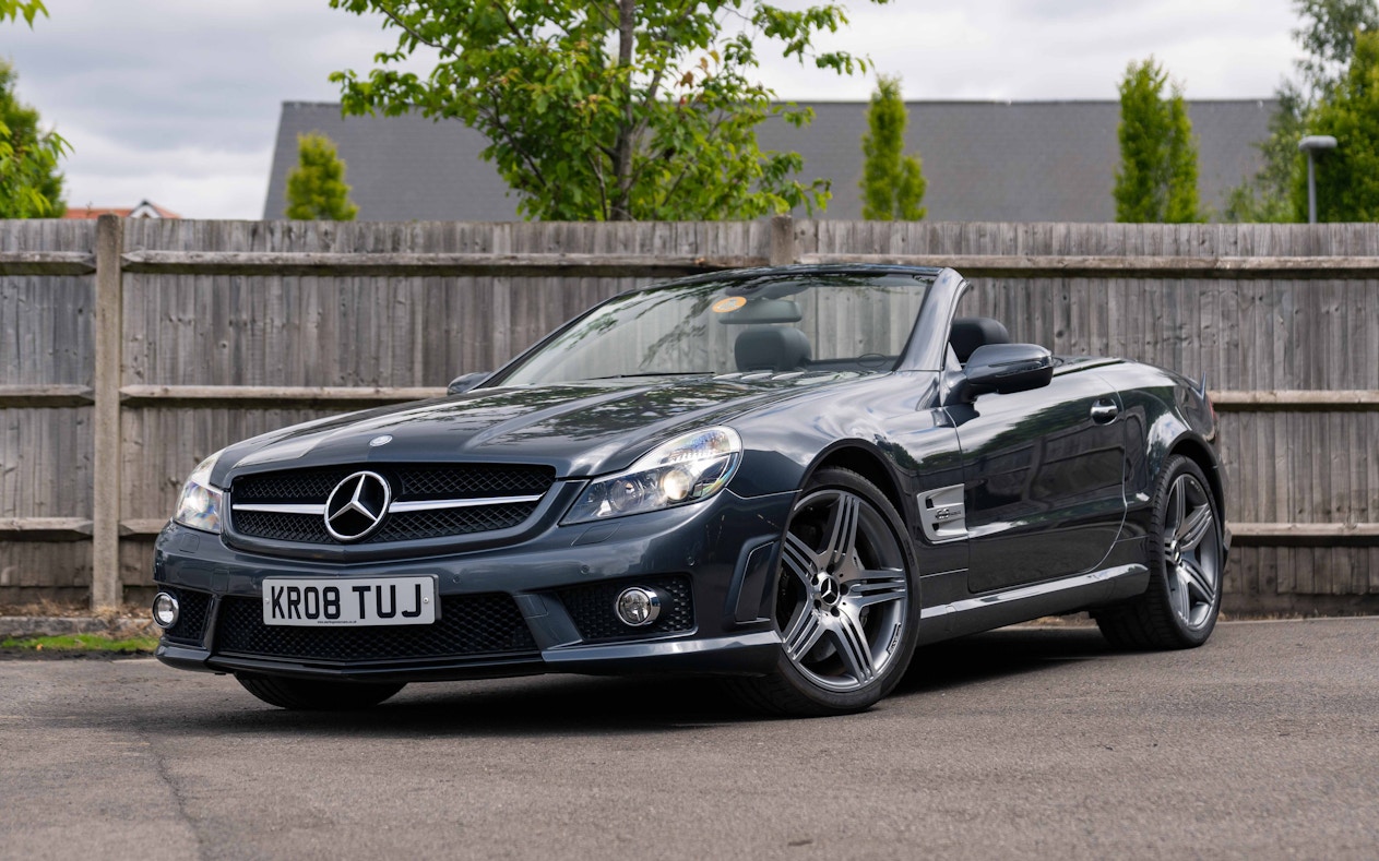 2008 MERCEDES-BENZ (R230) SL63 AMG