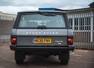 1991 RANGE ROVER CLASSIC 3.9 VOGUE SE