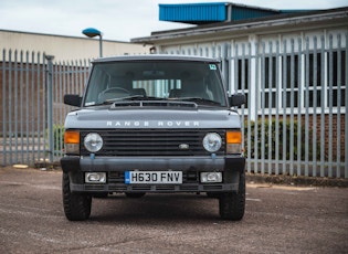 1991 RANGE ROVER CLASSIC 3.9 VOGUE SE