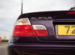 2001 BMW ALPINA (E46) B3 3.3 CABRIOLET