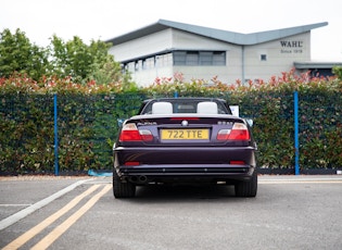 2001 BMW ALPINA (E46) B3 3.3 CABRIOLET