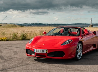 2006 FERRARI F430 SPIDER - MANUAL