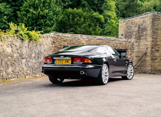 2002 ASTON MARTIN DB7 VANTAGE KESWICK EDITION