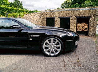 2002 ASTON MARTIN DB7 VANTAGE KESWICK EDITION