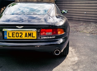 2002 ASTON MARTIN DB7 VANTAGE KESWICK EDITION