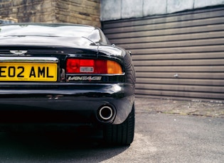 2002 ASTON MARTIN DB7 VANTAGE KESWICK EDITION