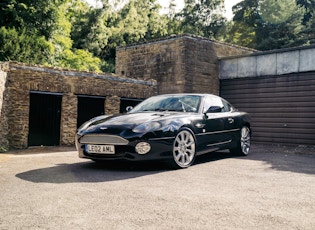 2002 ASTON MARTIN DB7 VANTAGE KESWICK EDITION