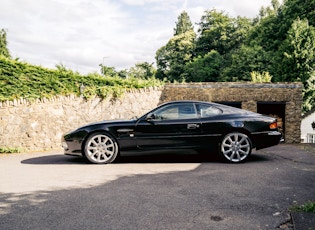 2002 ASTON MARTIN DB7 VANTAGE KESWICK EDITION