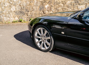 2002 ASTON MARTIN DB7 VANTAGE KESWICK EDITION