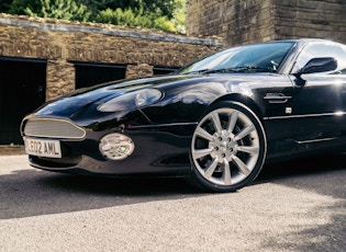 2002 ASTON MARTIN DB7 VANTAGE KESWICK EDITION