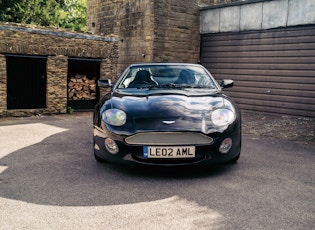 2002 ASTON MARTIN DB7 VANTAGE KESWICK EDITION