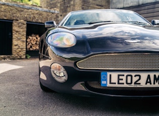 2002 ASTON MARTIN DB7 VANTAGE KESWICK EDITION