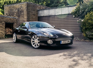 2002 ASTON MARTIN DB7 VANTAGE KESWICK EDITION