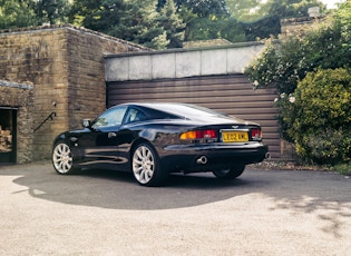 2002 ASTON MARTIN DB7 VANTAGE KESWICK EDITION