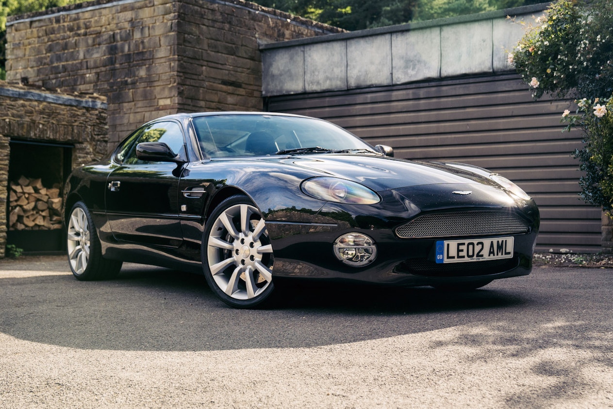 2002 ASTON MARTIN DB7 VANTAGE KESWICK EDITION