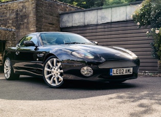 2002 ASTON MARTIN DB7 VANTAGE KESWICK EDITION