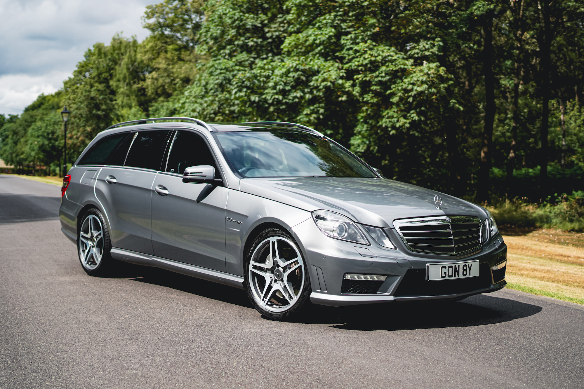 2012 MERCEDES BENZ W212 E63 AMG ESTATE for sale by auction in Walton on Thames Surrey United Kingdom