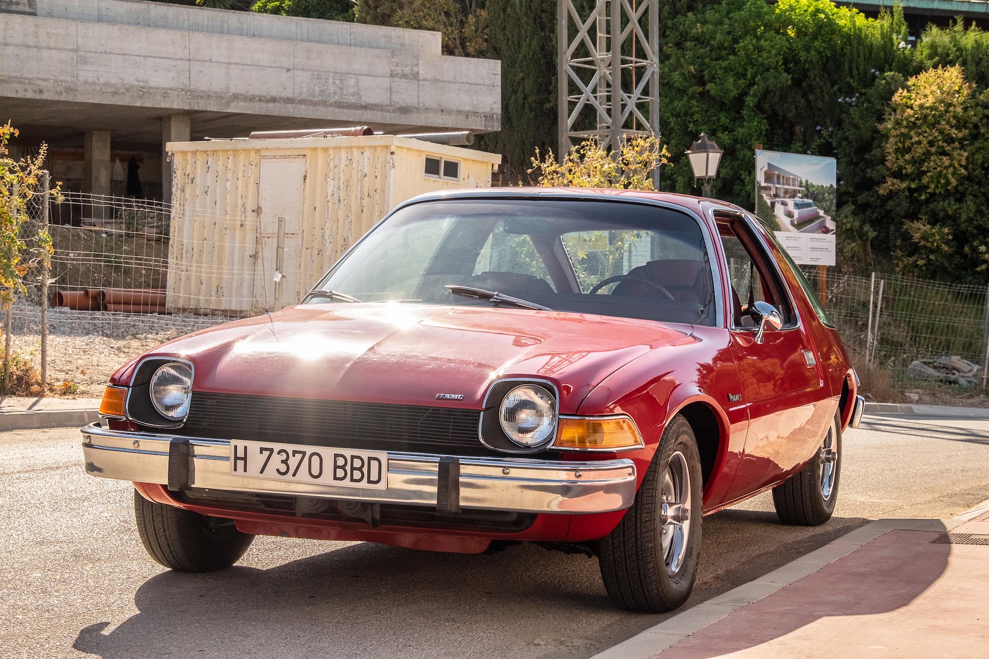 1976 AMC PACER X for sale by auction in Marbella, Costa De Sol, Spain