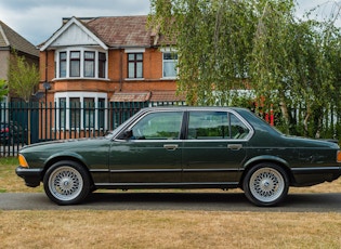 1985 BMW (E23) 735I