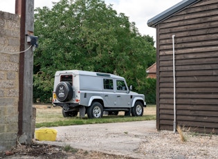 2013 LAND ROVER DEFENDER 110 XS UTILITY