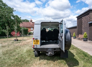 2013 LAND ROVER DEFENDER 110 XS UTILITY