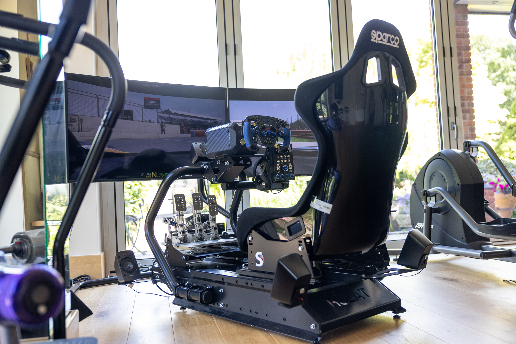 CUSTOM RACING SIMULATOR for sale by auction in Broome Shropshire United Kingdom