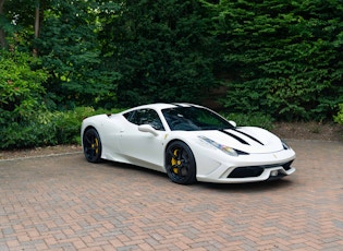 2015 FERRARI 458 SPECIALE