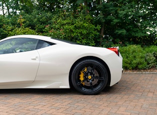 2015 FERRARI 458 SPECIALE