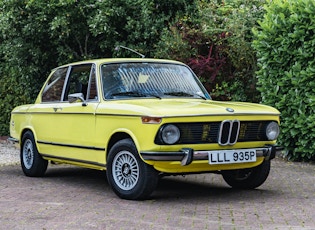 1975 BMW 2002 TII LUX