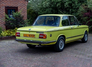 1975 BMW 2002 TII LUX