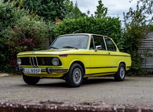 1975 BMW 2002 TII LUX