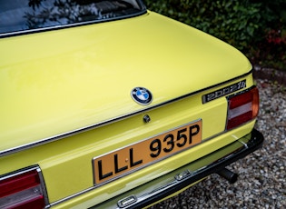 1975 BMW 2002 TII LUX