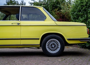 1975 BMW 2002 TII LUX