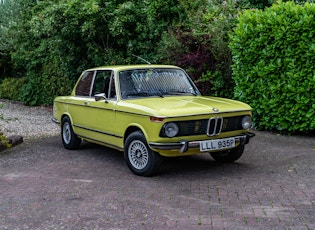 1975 BMW 2002 TII LUX