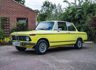 1975 BMW 2002 TII LUX