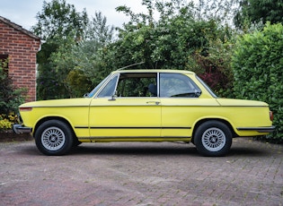 1975 BMW 2002 TII LUX