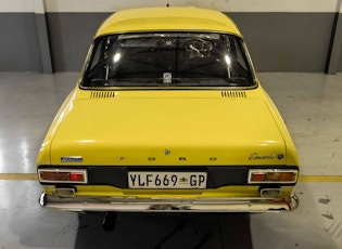 1972 FORD ESCORT (MK1) RS1600