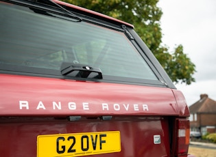 1989 RANGE ROVER CLASSIC VOGUE OVERFINCH