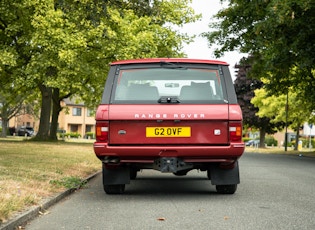 1989 RANGE ROVER CLASSIC VOGUE OVERFINCH