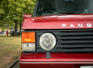 1989 RANGE ROVER CLASSIC VOGUE OVERFINCH