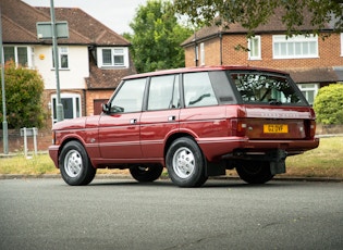 1989 RANGE ROVER CLASSIC VOGUE OVERFINCH