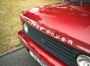 1989 RANGE ROVER CLASSIC VOGUE OVERFINCH