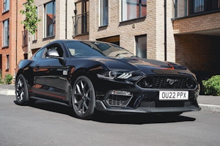 2022 FORD MUSTANG MACH 1