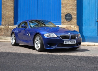 2007 BMW Z4M COUPE