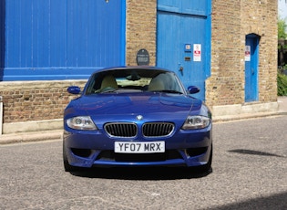 2007 BMW Z4M COUPE