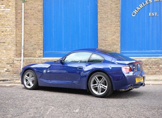 2007 BMW Z4M COUPE